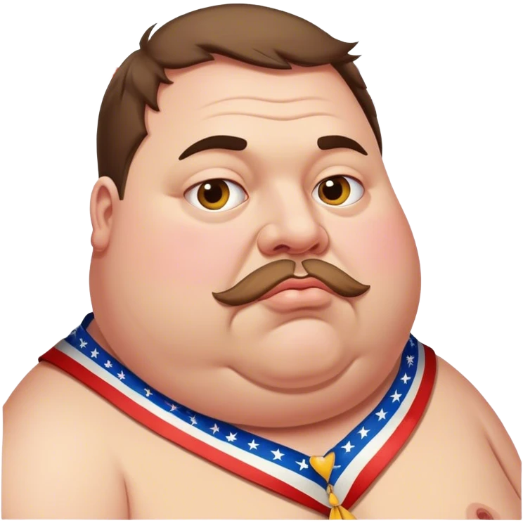 A very fat Dave bunts emoji