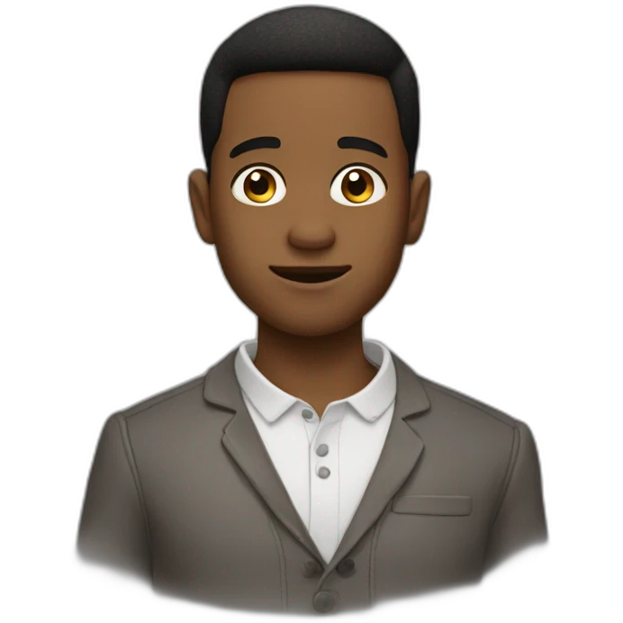 Garçon brum emoji