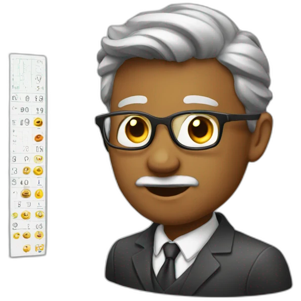 stat genius emoji