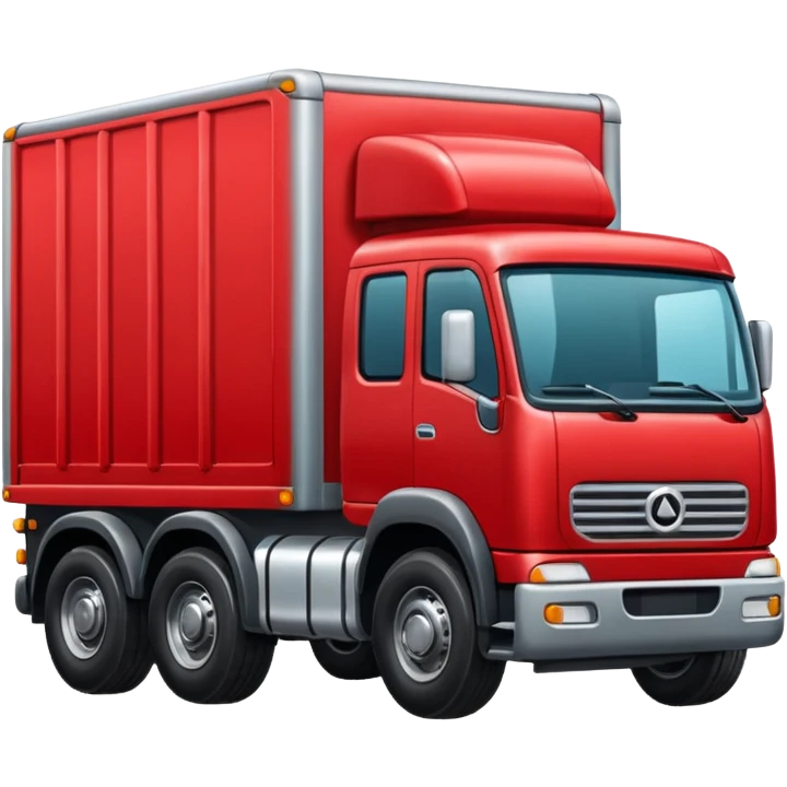truck emoji