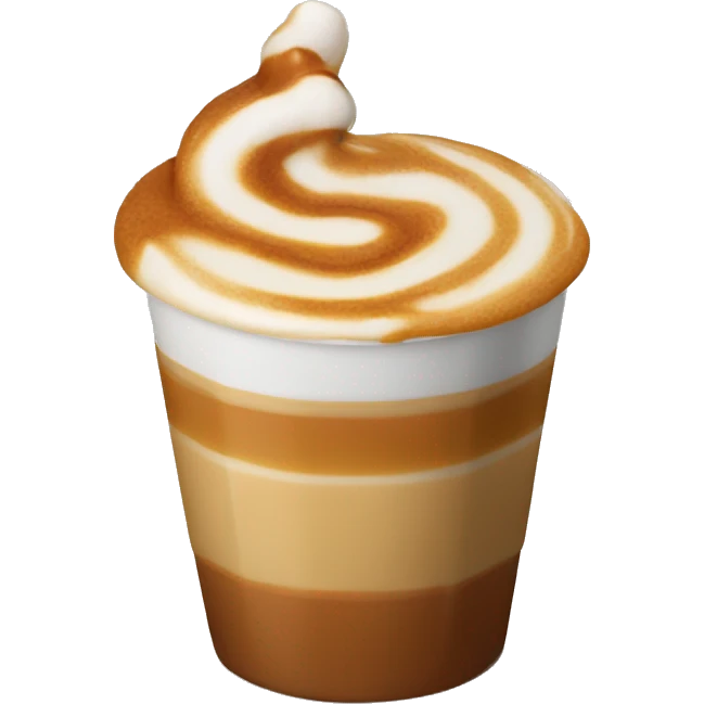 caramel macchiato emoji