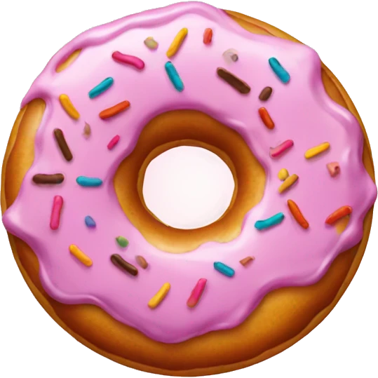 Donut emoji