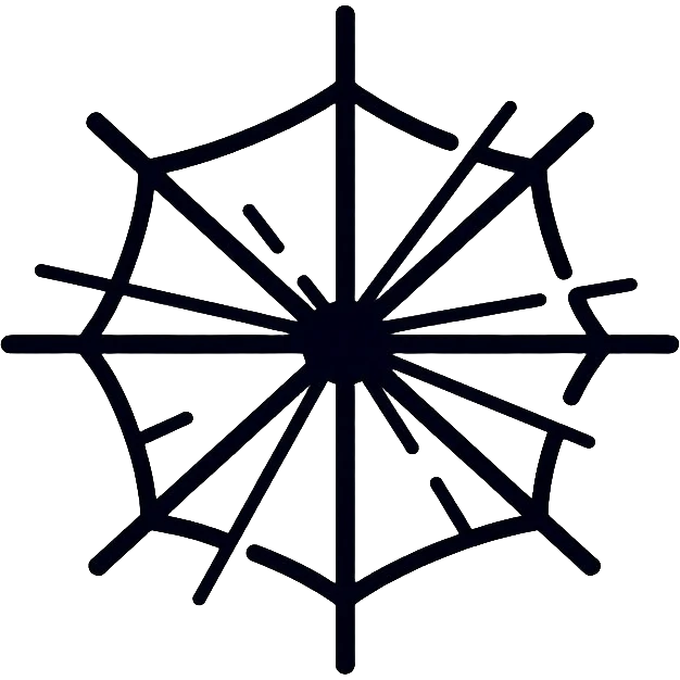 spider web emoji