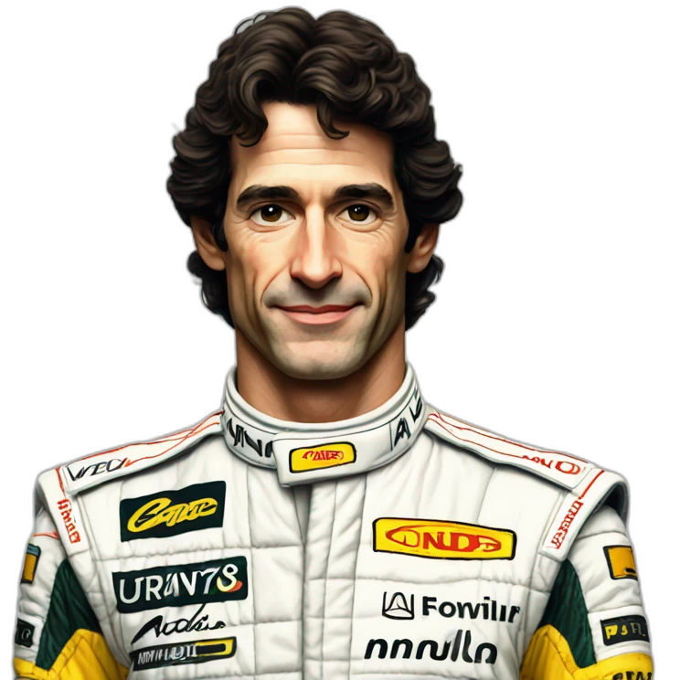 Ayrton senna emoji