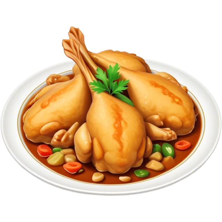 ayam gepuk emoji