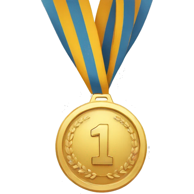 first place medal emoji