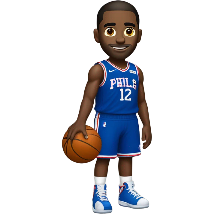 76ers jarred McCain emoji