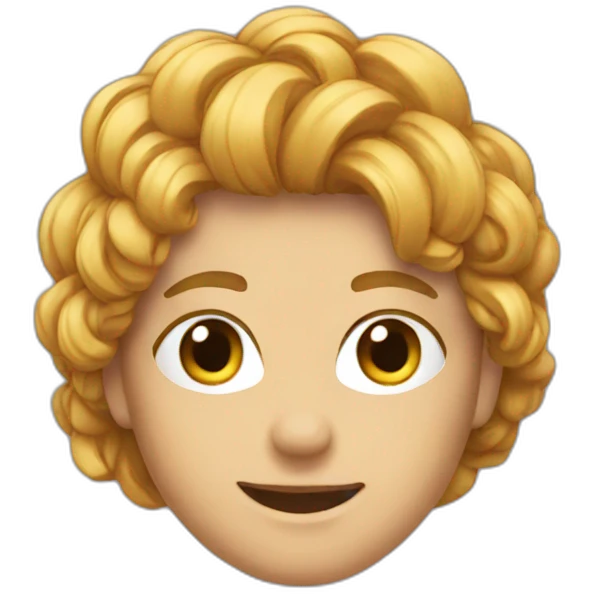 Cheveux emoji