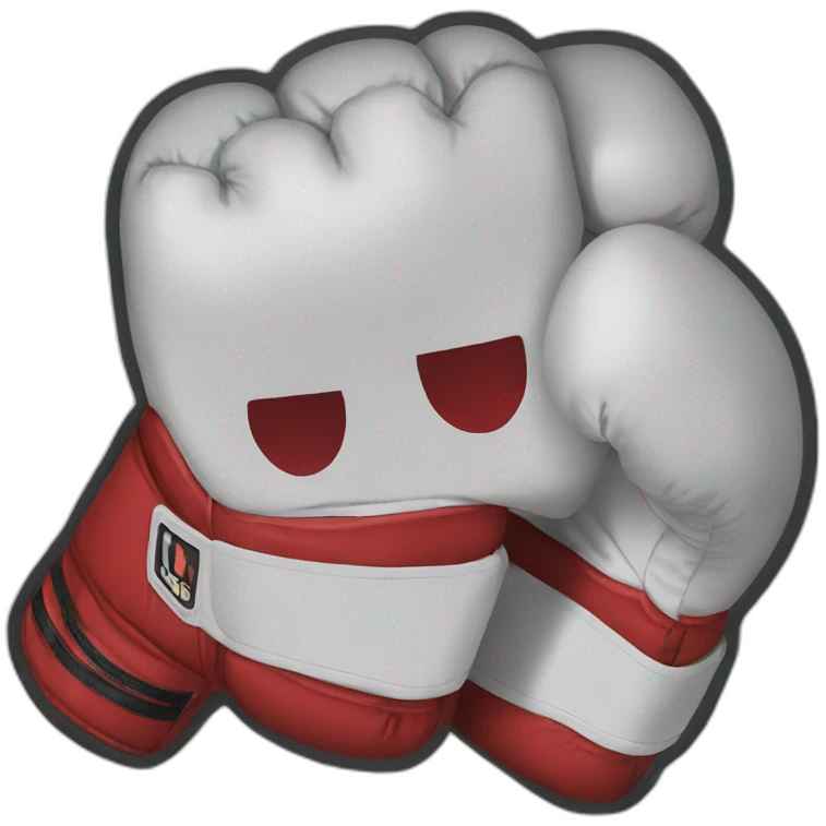boxing glove emoji