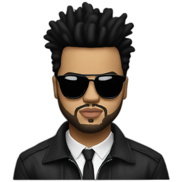 the weeknd  emoji