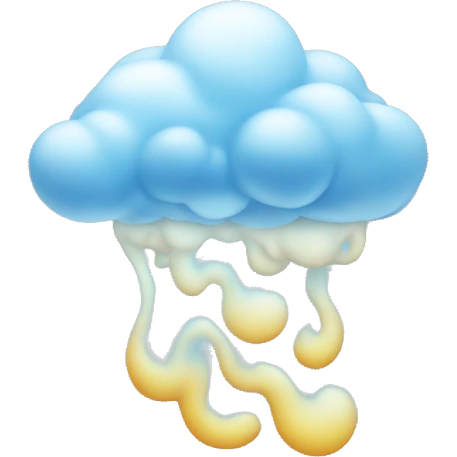 water vapor emoji