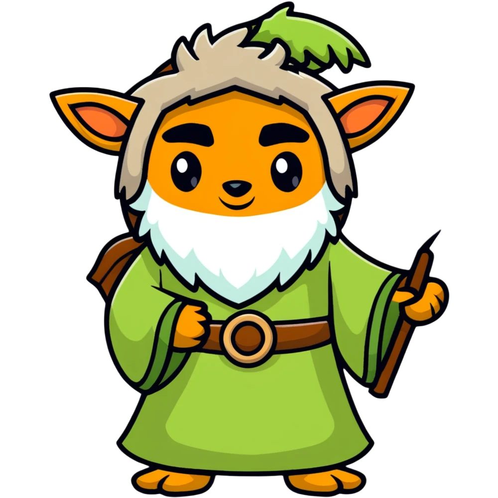 Baldur's Gate 3 druid character emoji