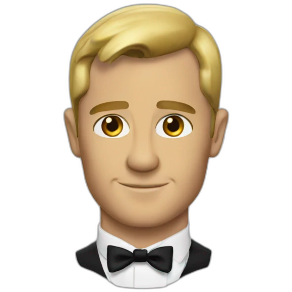 James Bond emoji