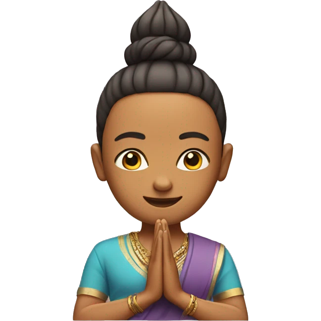 Namaste emoji