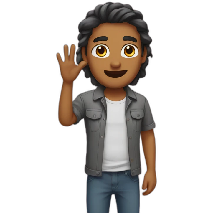 كلب emoji