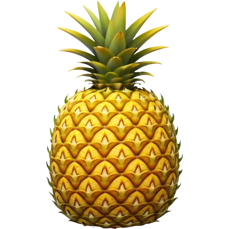 Gira la piña la derecha emoji