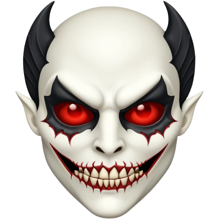 Vampire mask emoji
