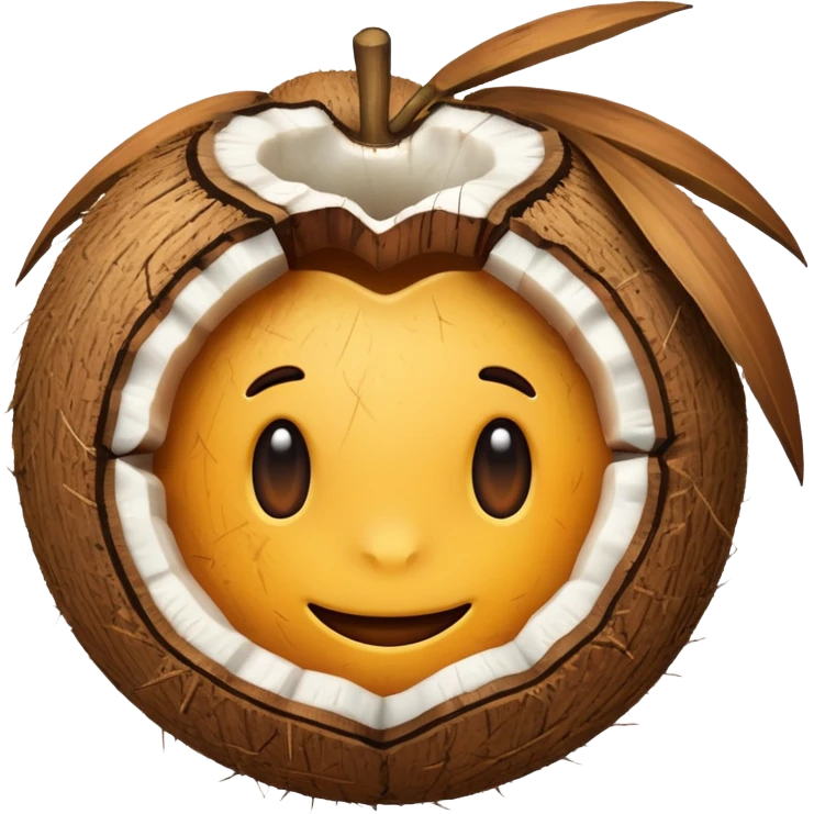 coconut emoji