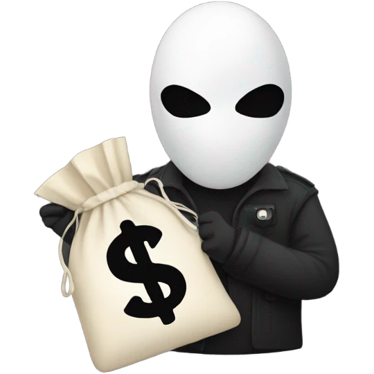 Robbery emoji emoji