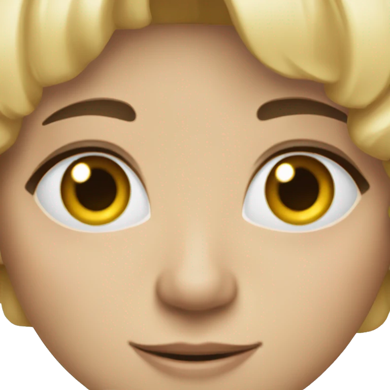 девушка с черными волосами emoji