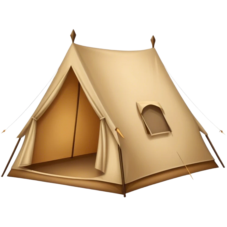 tent emoji