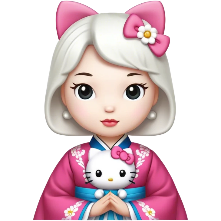 korea hello kitty emoji