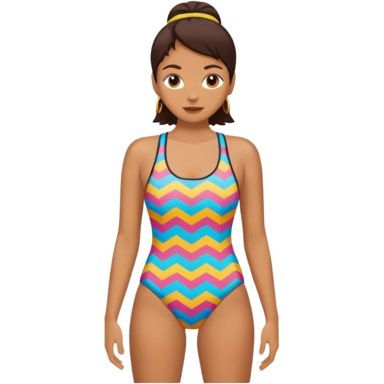 swimsuit emoji