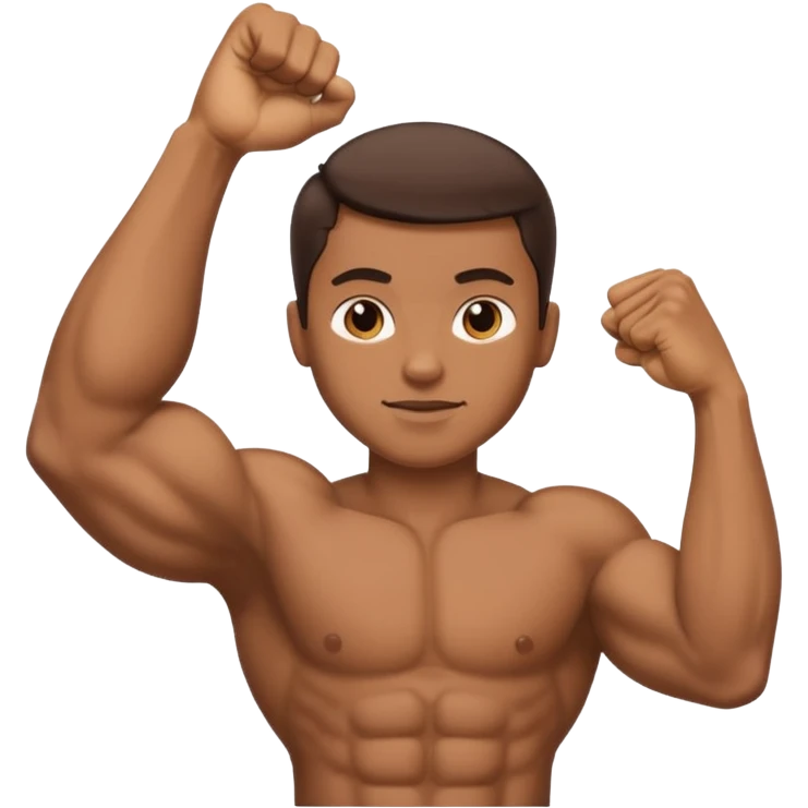  gira este emoji brazo 💪 emoji
