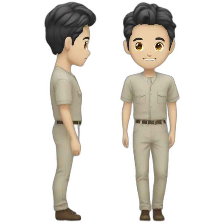 ロンギヌス後のアンデルセン emoji