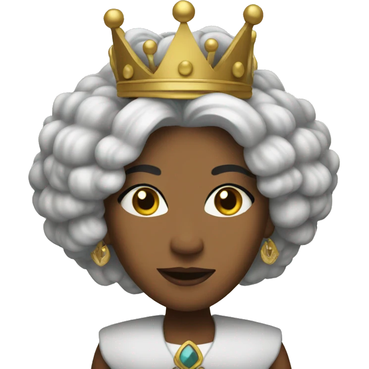 Queen emoji