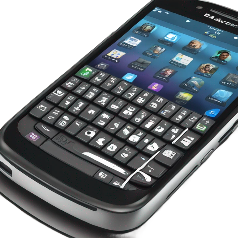 BlackBerry emoji