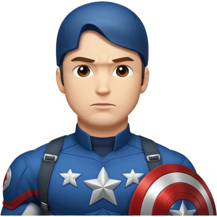 Captain America emoji