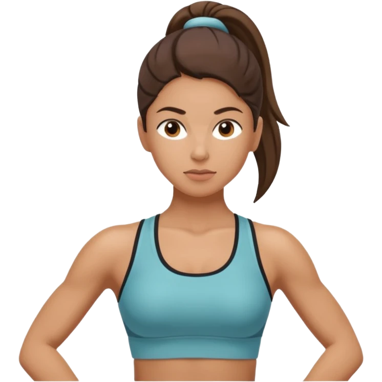 Pilates emoji
