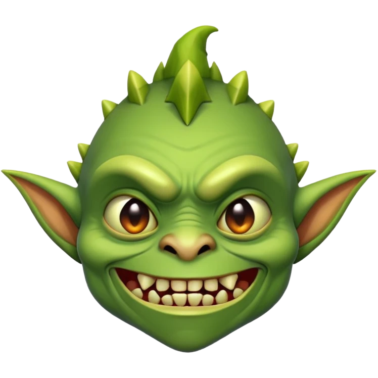 Goblin emoji