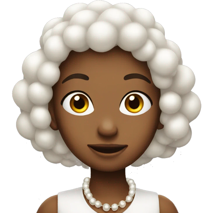 pearls emoji