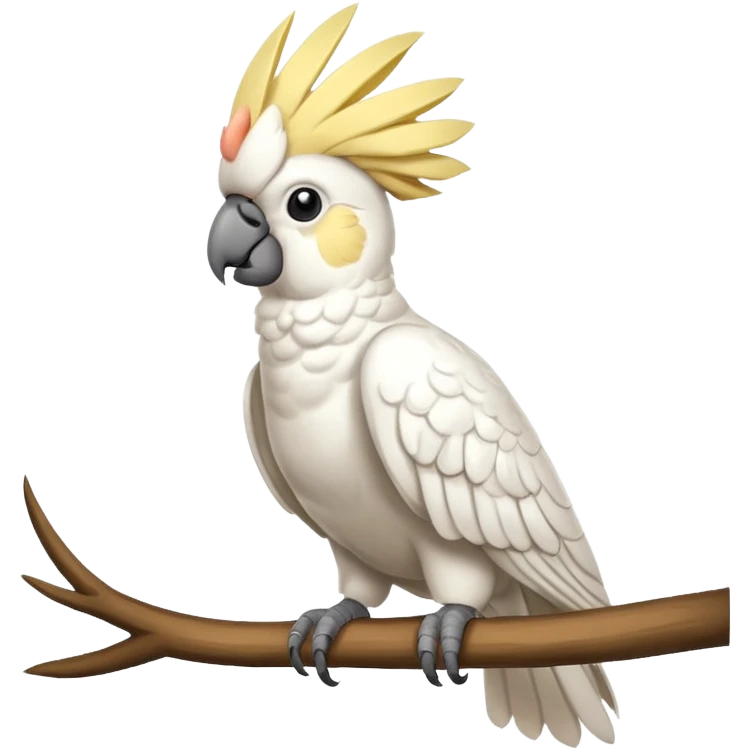 Cockatoo emoji