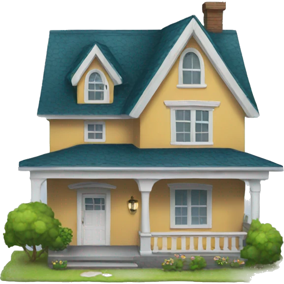house emoji