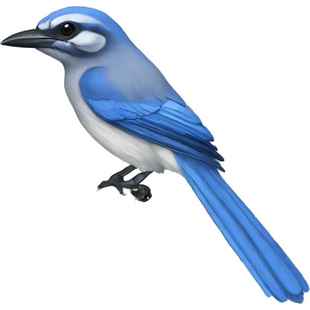 florida scrub jay emoji