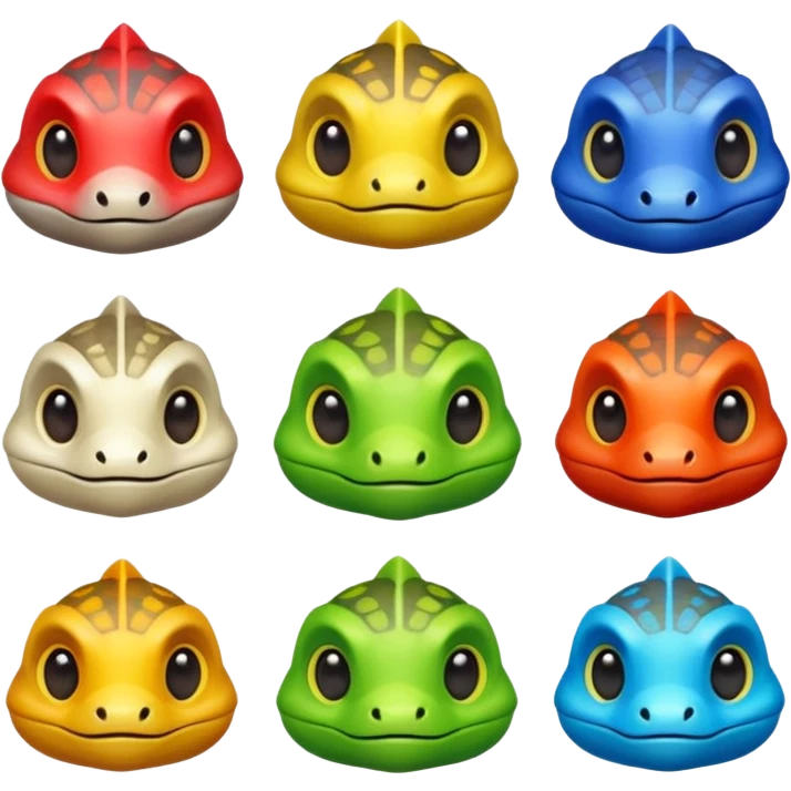 a set of emotes for youtube memberships based on a gek from No man's sky video game emoji