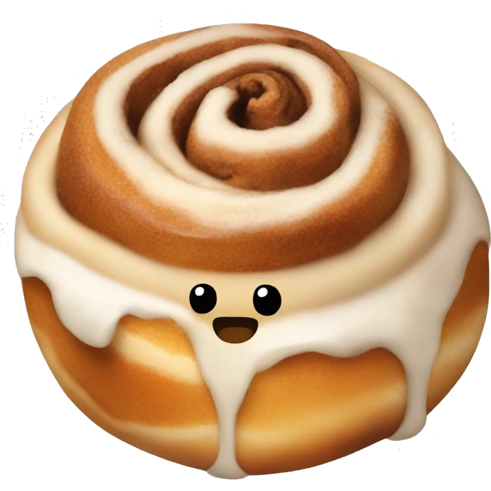 Cinnamon roll emoji