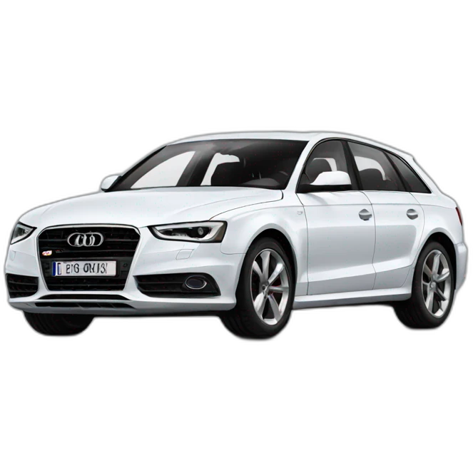 Audi emoji