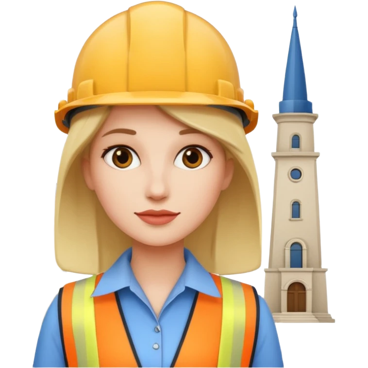 female architect emoji