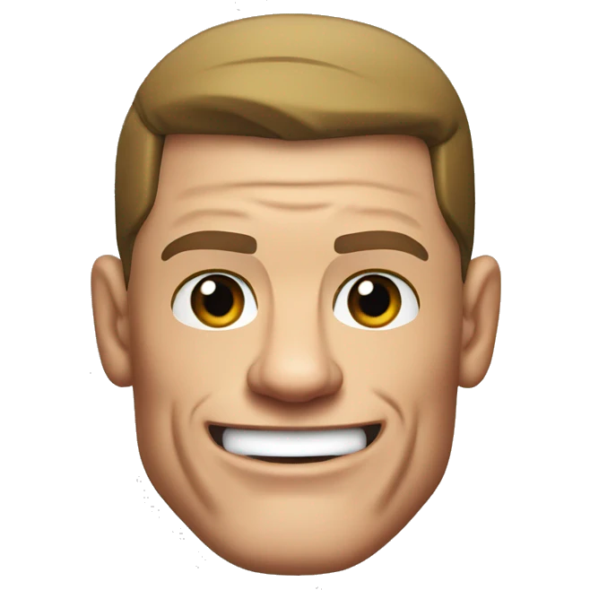john cena as marketer emoji