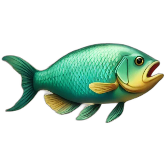 Book of fish emoji