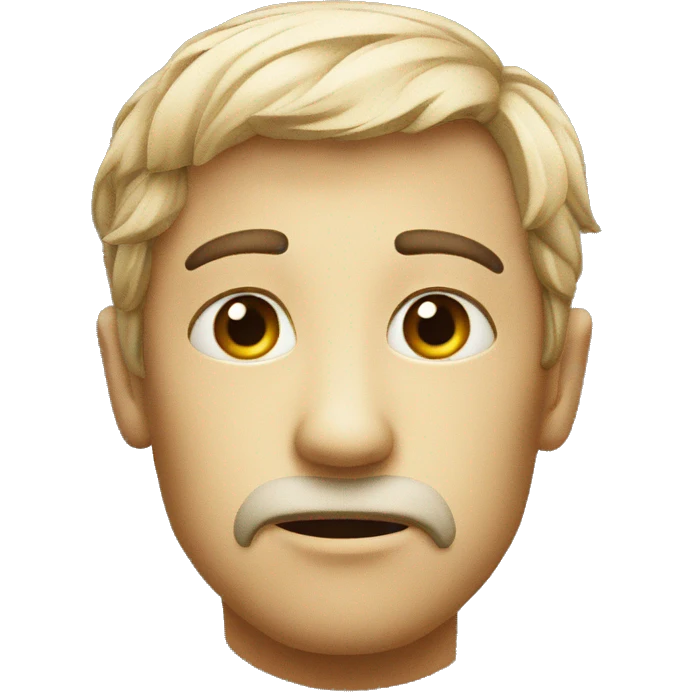 wondering face emoji