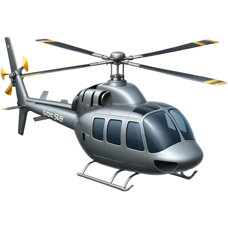 helicopter emoji