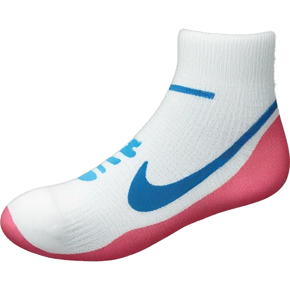 Nike socks emoji