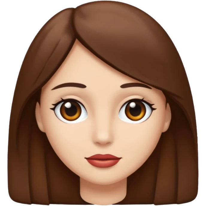 Zezette de femme blanche brune nue emoji