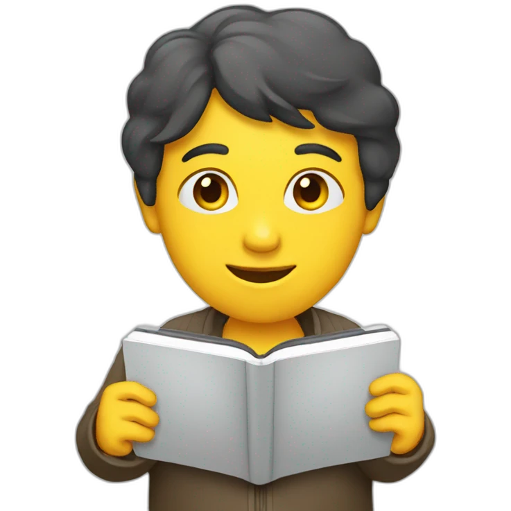 People with notebook emoji