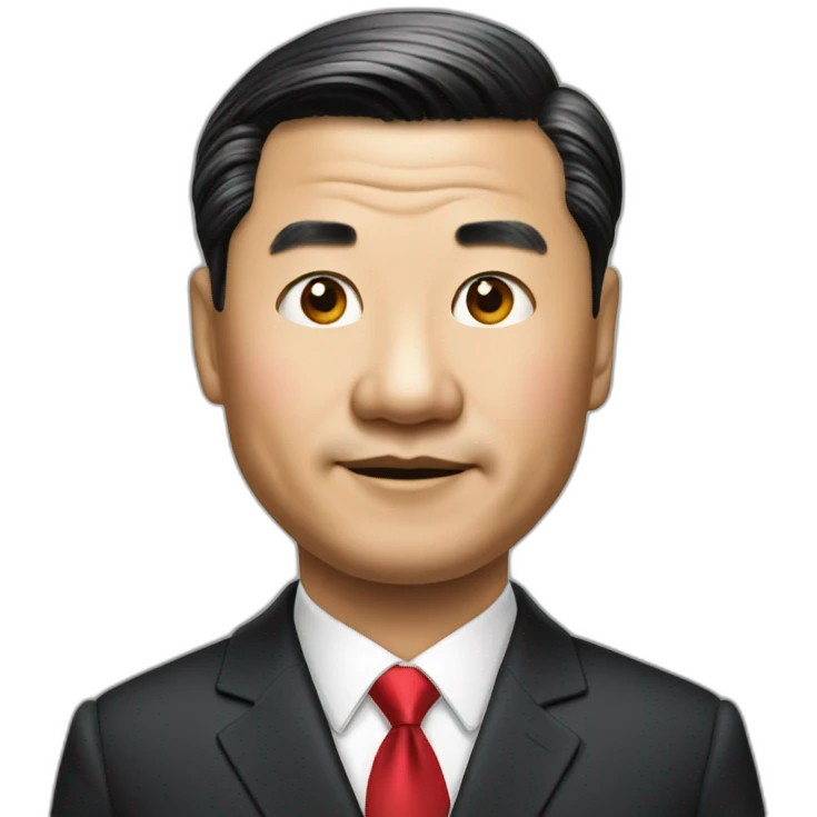 president xi emoji